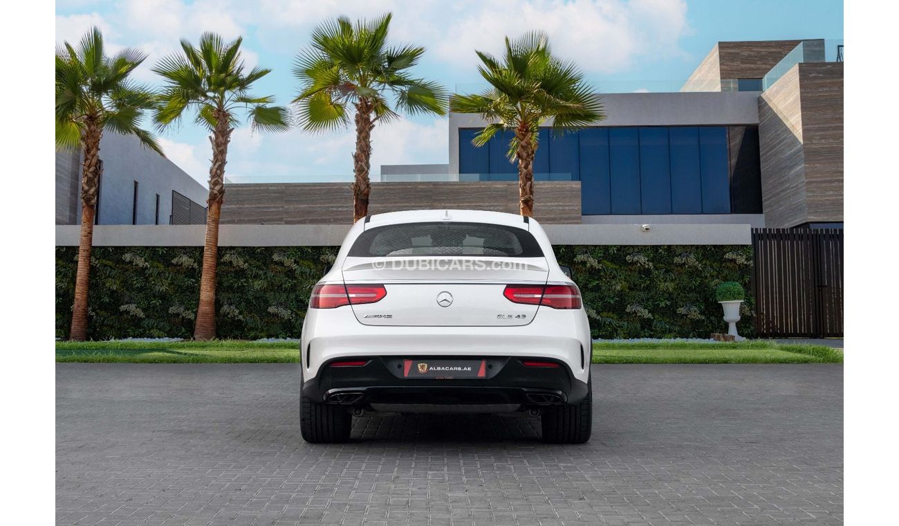 Mercedes-Benz GLE 43 AMG Coupe | 4,504 P.M  | 0% Downpayment | Full Agency Service History!