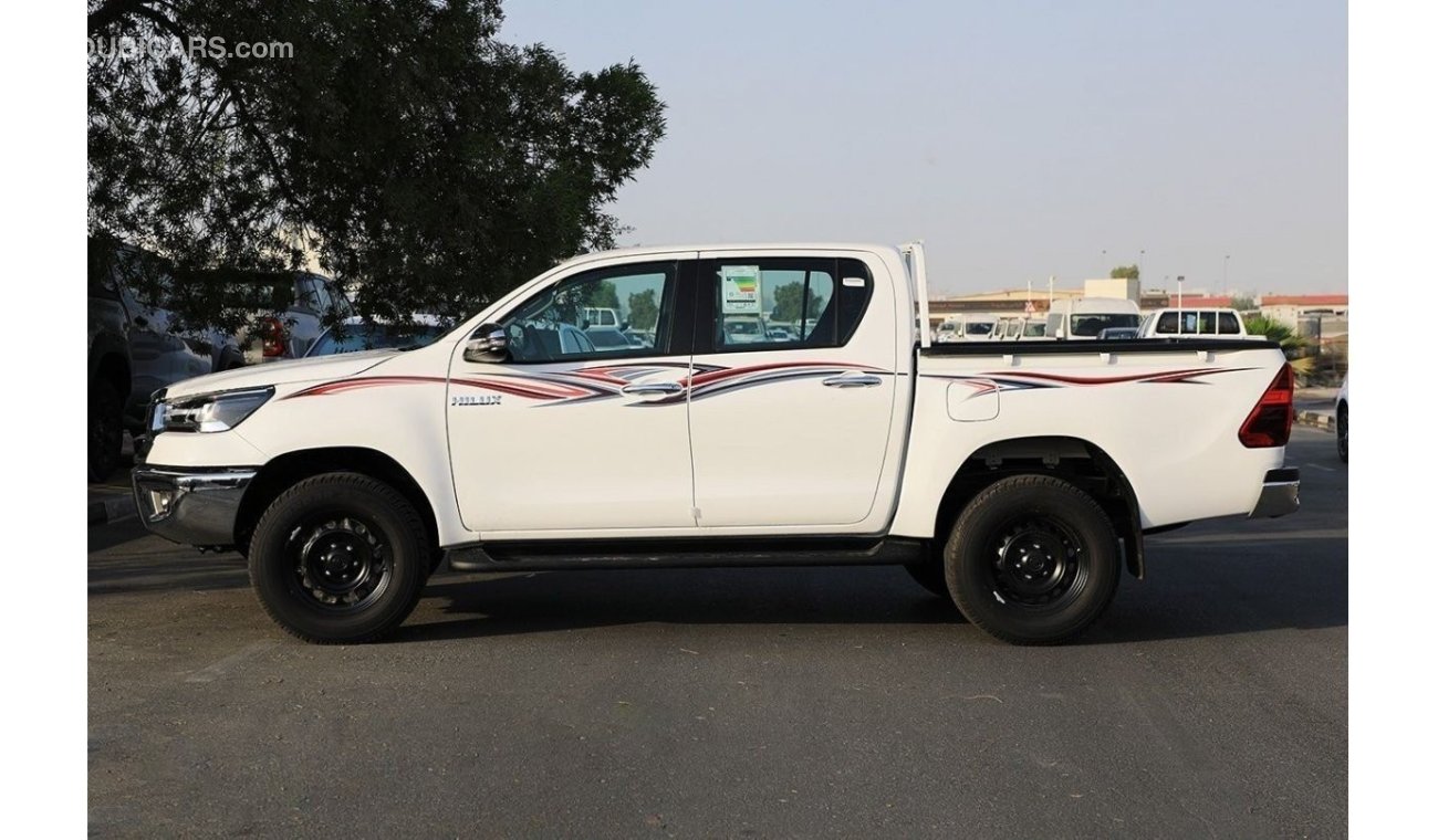 تويوتا هيلوكس Toyota Hilux 2.8L V4 MT 4x4 DC Diesel - White