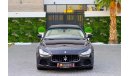 Maserati Ghibli | 2,445 P.M | 0% Downpayment | Extraordinary Condition!