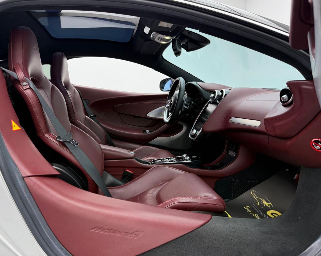 مكلارين GT 2022 McLaren GT ,McLaren Warranty+Service Contract+Full Service History ,GCC