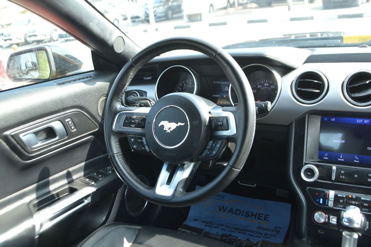 Ford Mustang STD BUMBLEBEE YELLOW BEAST