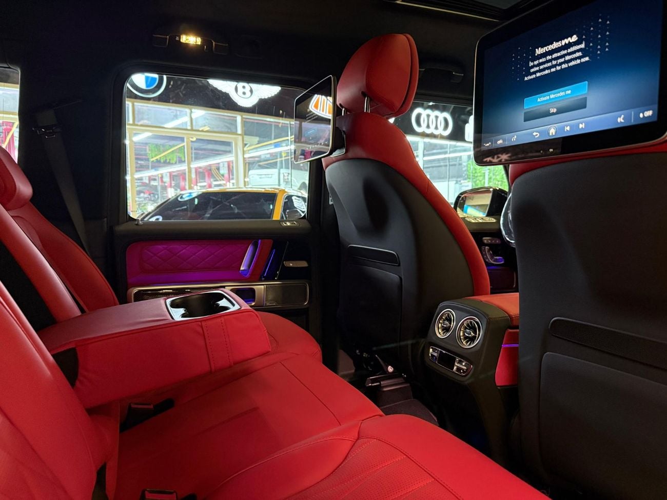 Mercedes-Benz G 63 AMG 4MATIC SUV 2025 Mercedes-Benz G 63 AMG - GCC Specs - 5 Years Dealer Warranty