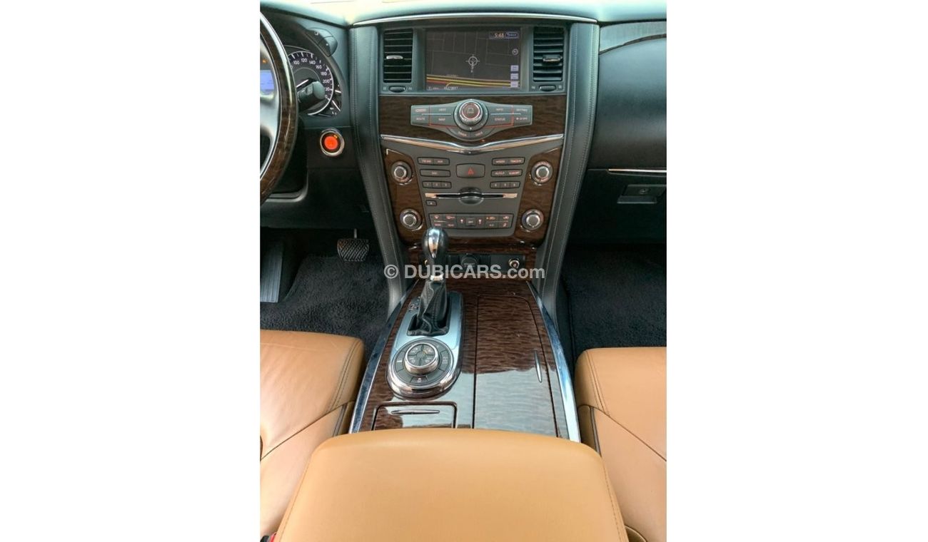 Nissan Patrol LE Platinum