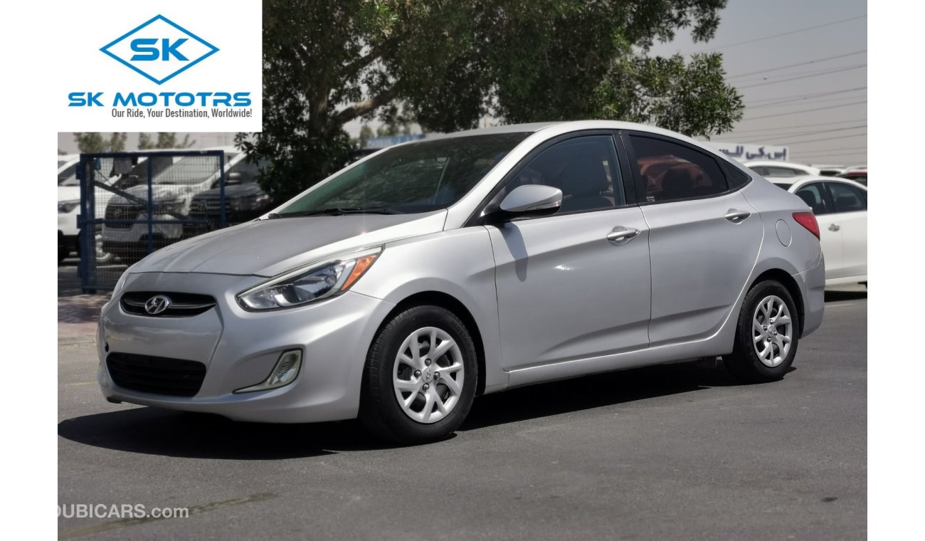 Hyundai Accent 1.6L 4CY Petrol, NO ACCIDENT, Fabric Seats, CD-USB-AUX, Dual Airbags (LOT # 469)