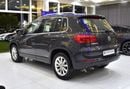 Volkswagen Tiguan EXCELLENT DEAL for our Volkswagen Tiguan 1.4L ( 2016 Model ) in Grey Color GCC Specs