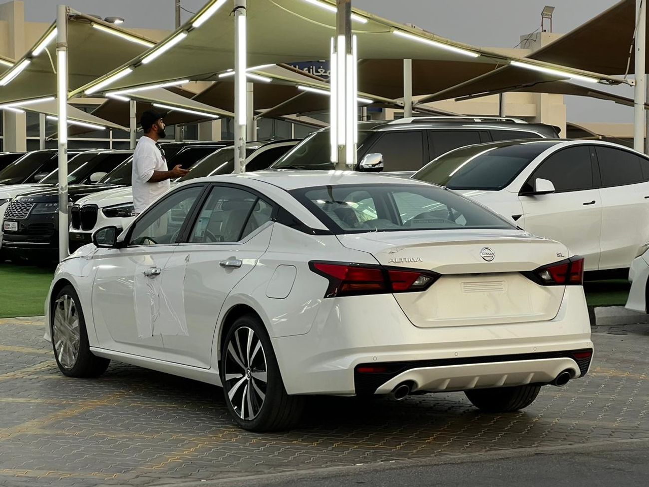 نيسان ألتيما نيسان التيما اس ال  موديل 2022 مواصفات خليجية جديدة كليا (غير مستخدمة)  صبغ وكالة تحت ضمان الوكالة 3