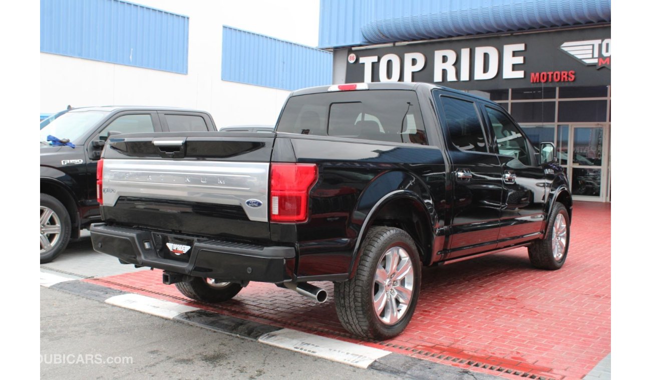 Ford F-150 FX4 Platinum PLATINUM 5.0L V8