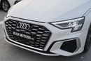 Audi A3 S Line 35TFSI 1.4L Turbo, Petrol Model 2024, Color White