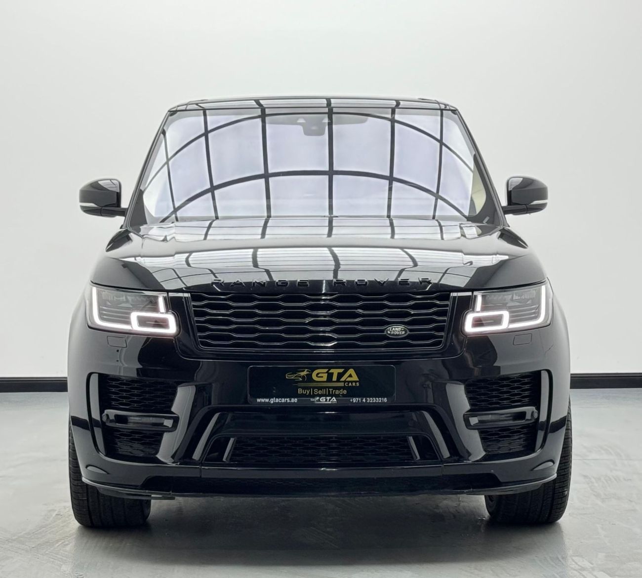 Land Rover Range Rover 2019 Range Rover HSE V6, Warranty, Full Range Rover Service History, GCC