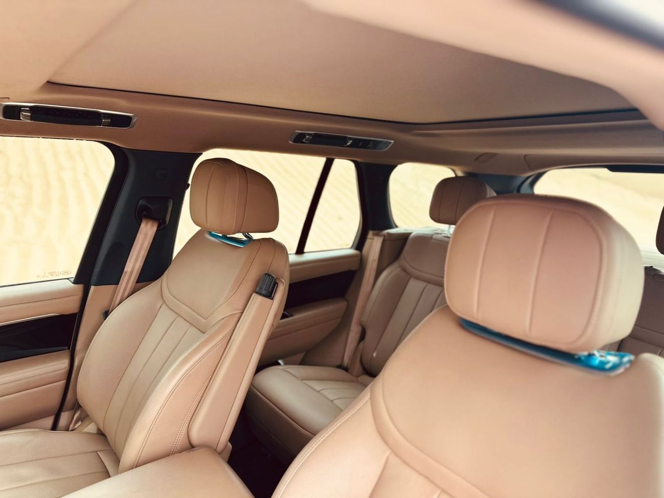 لاند روفر رينج روفر HSE P530 4.4L