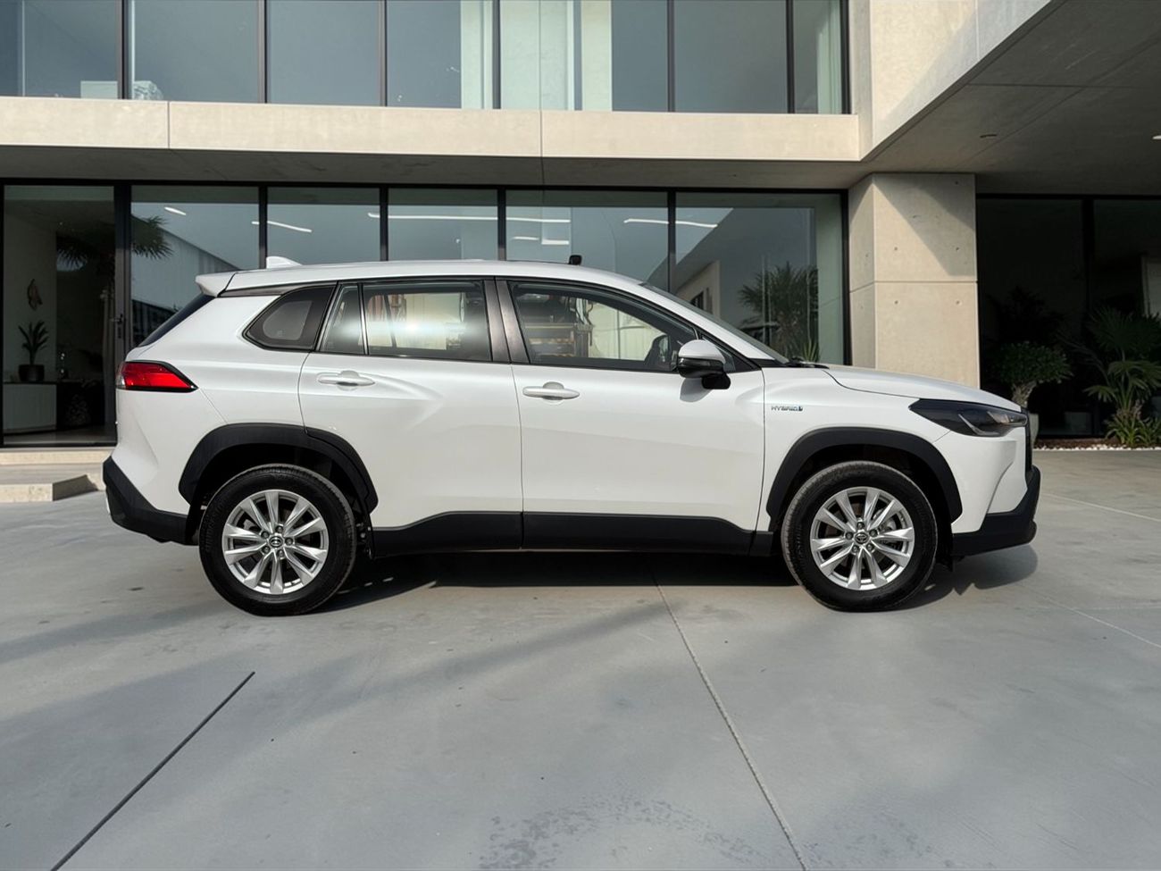 Toyota Corolla Cross TOYOTA COROLLA CROSS HYBRID | 1.8L HYBRID I4 | 2022 | GCC SPECS | AED 1,440 PER MONTH