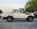 Toyota Land Cruiser Pick Up LC79 / DOUBLE CABIN / LEATHER SEATS / 4.2L V6 DIESEL M/T /4WD (CODE# LCPDD6A)
