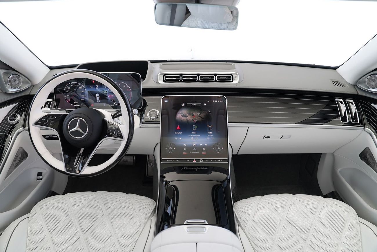 مرسيدس مايباخ S680 مايباخ Mercedes Benz Maybach S680