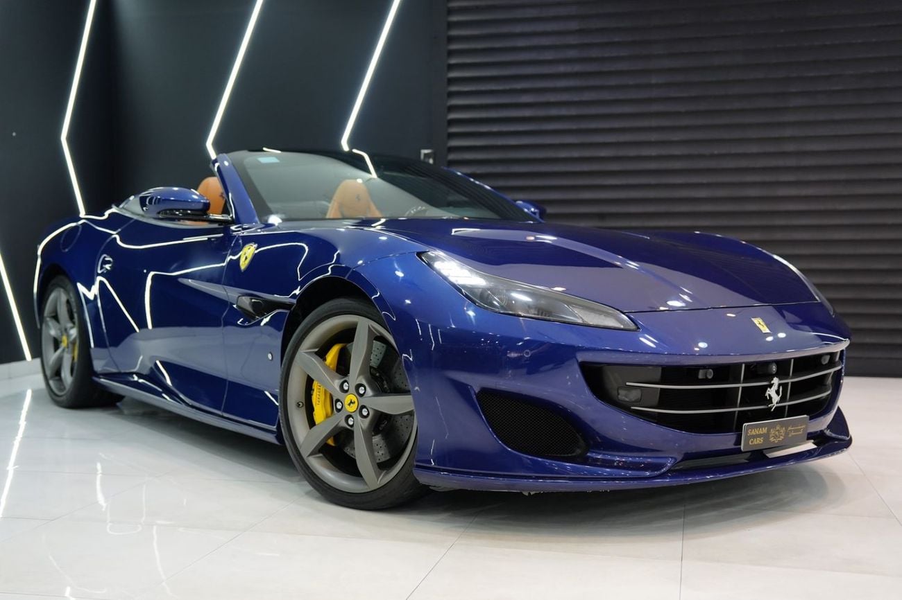 Ferrari Portofino STD Carbon Interior, Passenger Display, Magneride Suspension, JBL Audio,GCC Spec