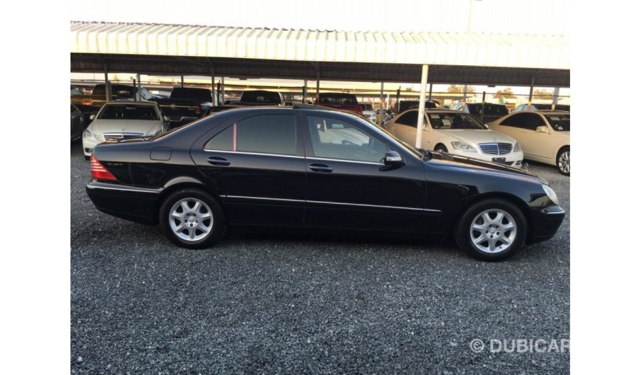 Mercedes-Benz S 500 IMPORT JAPAN V.C.C