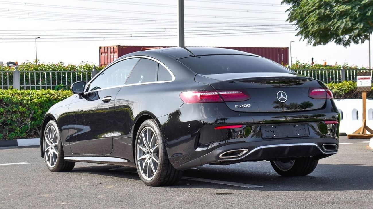 Mercedes-Benz E200 Amazing Price | E 200 Coupe 360 Degrees Camera | 19 Alloy Wheel | 2023
