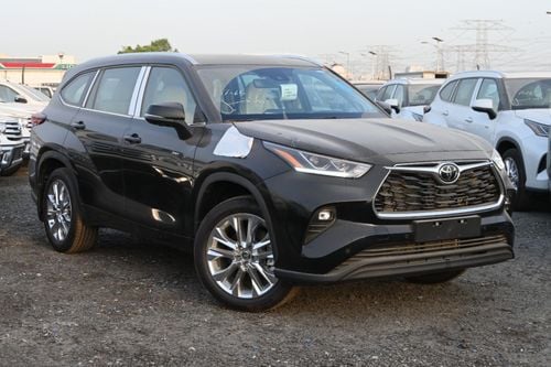 Toyota Highlander 2.5L Hybrid Limited JBL ! 360 Camera ! GCC ( Ready Stock )