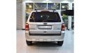 فورد إيسكاب EXCELLENT DEAL for our Ford Escape XLT 2011 Model!! in Silver Color! GCC Specs