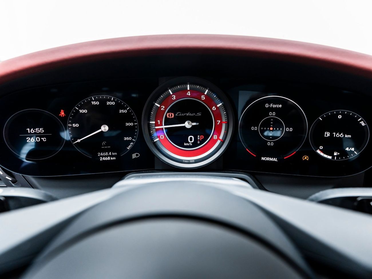 Porsche 911 Turbo S 3.8L (640 HP) Coupe