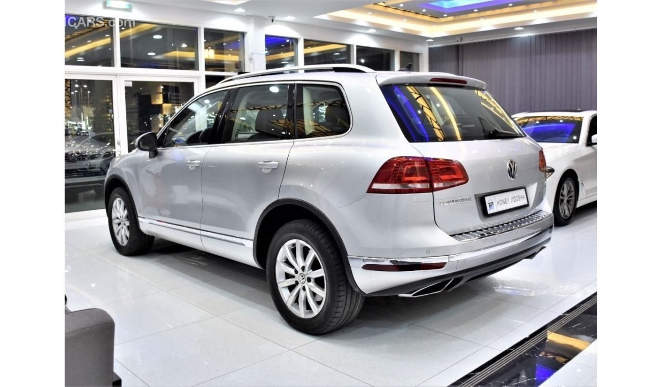 Volkswagen Touareg EXCELLENT DEAL for our Volkswagen Touareg ( 2018 Model ) in Silver Color GCC Specs