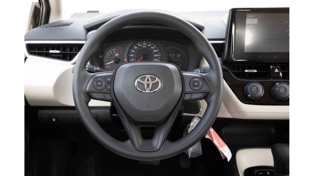 Toyota Corolla 2024 Toyota Corolla 2.0 XLi G - Black Mica inside Fromage (Fabric) | Export Only