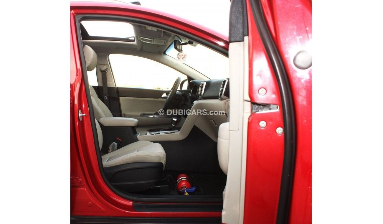 Kia Sportage Top Kia Sportage 2019, full option, GCC, in excellent condition