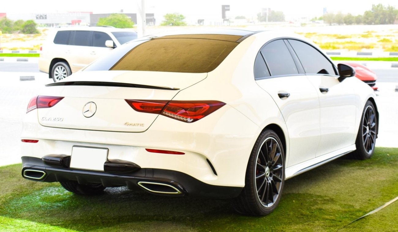 Mercedes-Benz CLA 250 4Matic