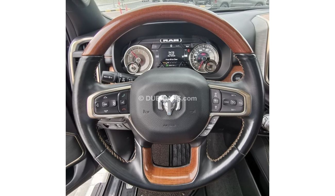 RAM 1500 Dodge RAM Longhorn - 2022 - Black