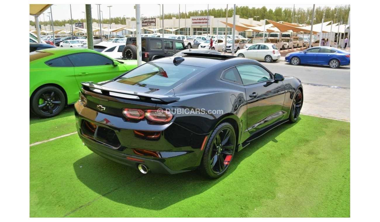 Chevrolet Camaro CAMARO/2022/V8-SS/FULL OPTION /ORIGINAL AIR BAGS/CASH OR 0 % DOWN PAYMENT