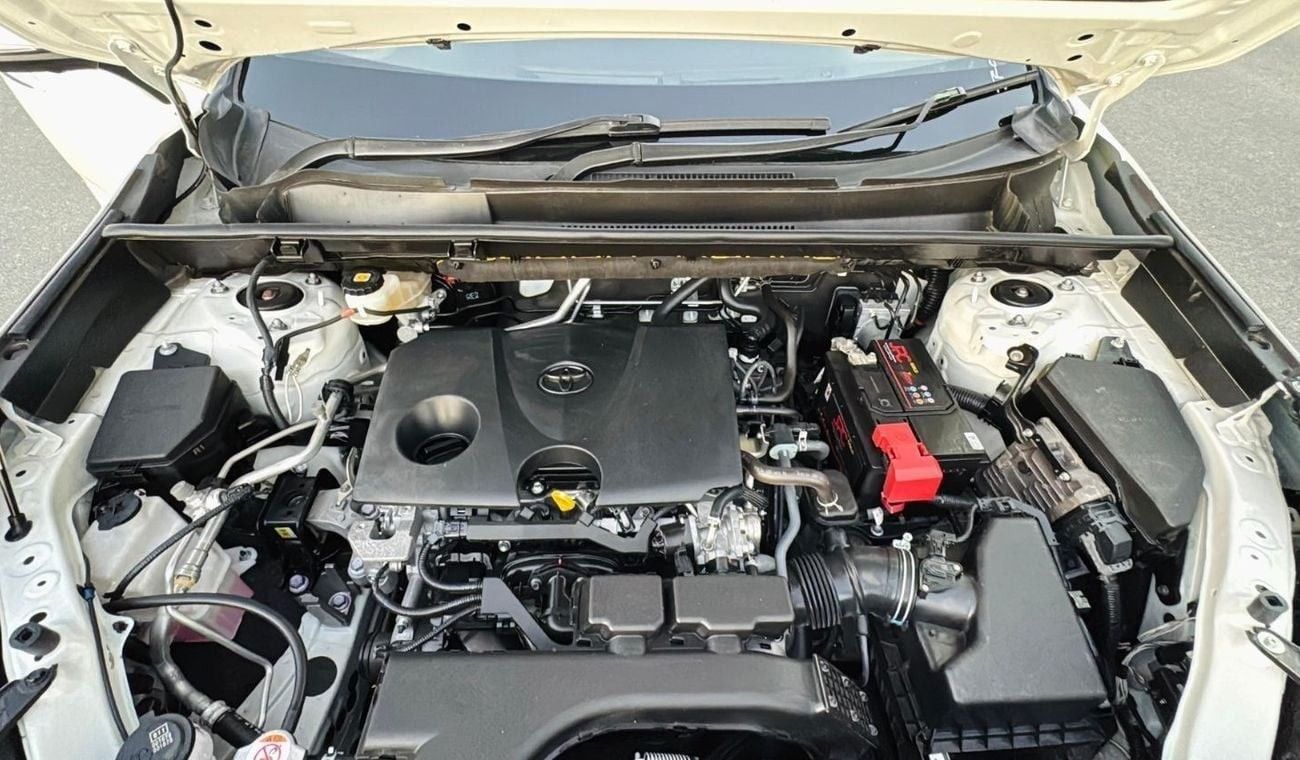 تويوتا راف ٤ PREMIUM CONDITION | RHD | 2.0L PETROL ENGINE | 2019 MODEL | 360 VIEW CAMERA