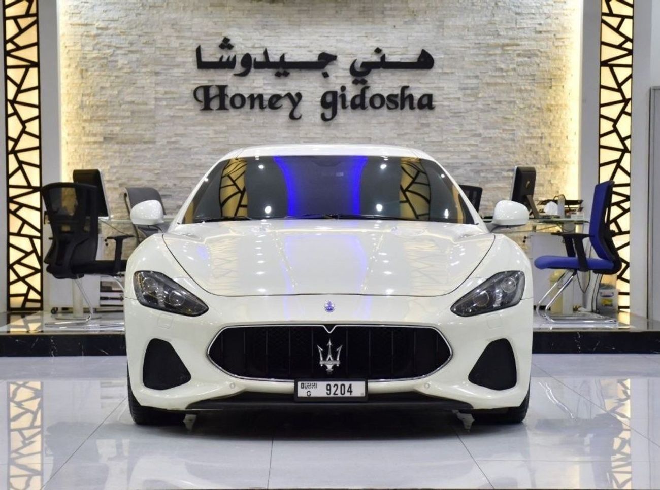 Maserati Granturismo EXCELLENT DEAL for our Maserati GranTurismo Sport ( 2018 Model ) in White Color GCC Specs