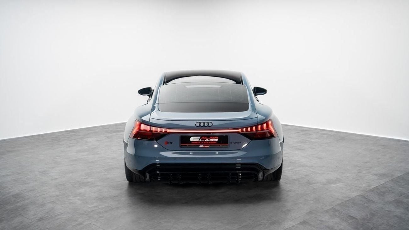 Audi RS etron GT - 2024 - GCC Specs - Under Warranty and Service Contract