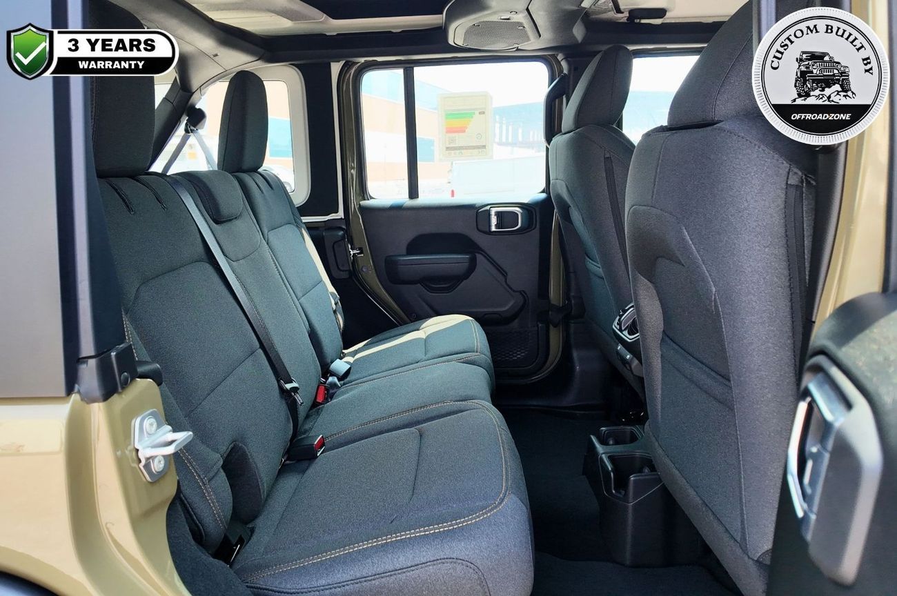 Jeep Wrangler Unlimited Sport S 2.0L A/T / 3 YEARS DEALERSHIP WARRANTY ONLY