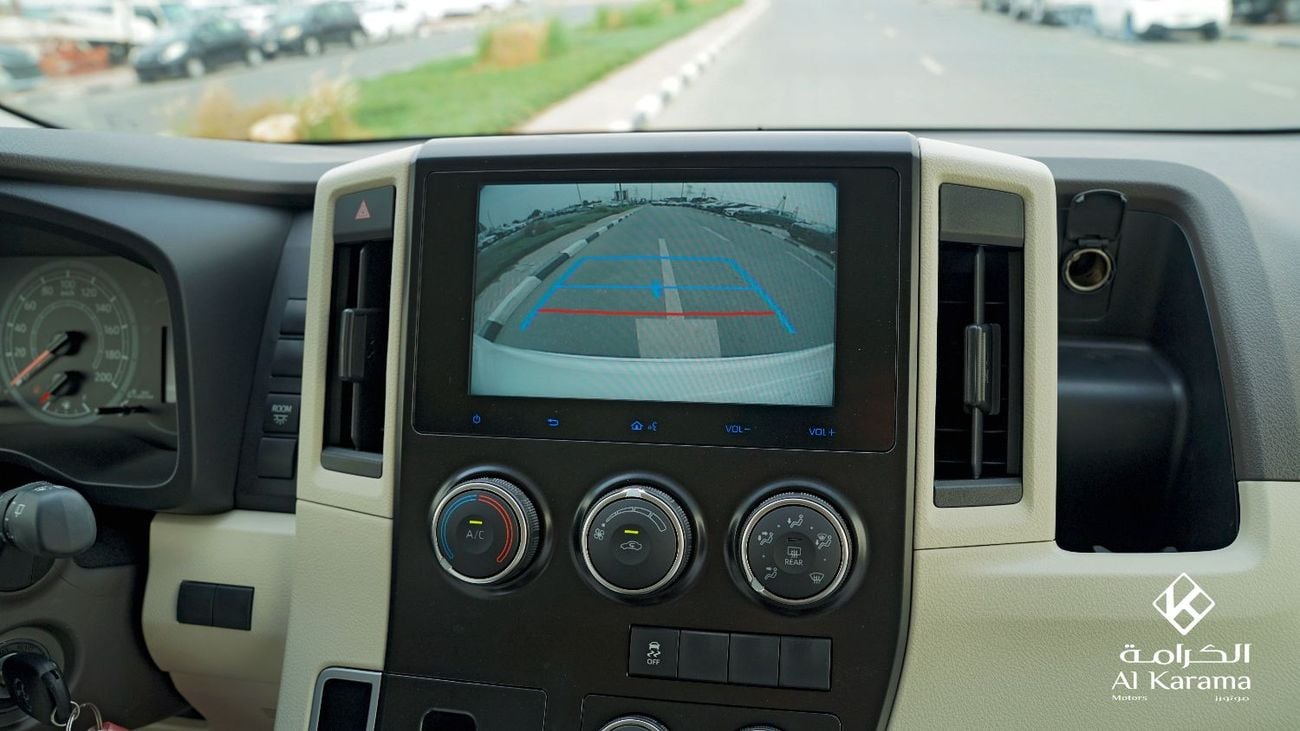 تويوتا هاياس 2.8L GL - Automatic Transmission - 14 Seats - Rear Camera - 4 Door