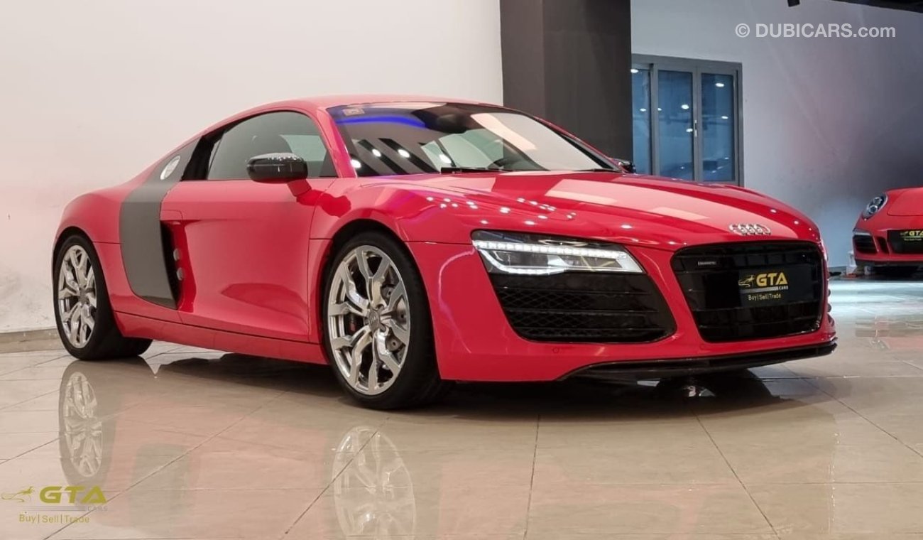 Audi R8 2015 Audi R8, Full Service History, GCC