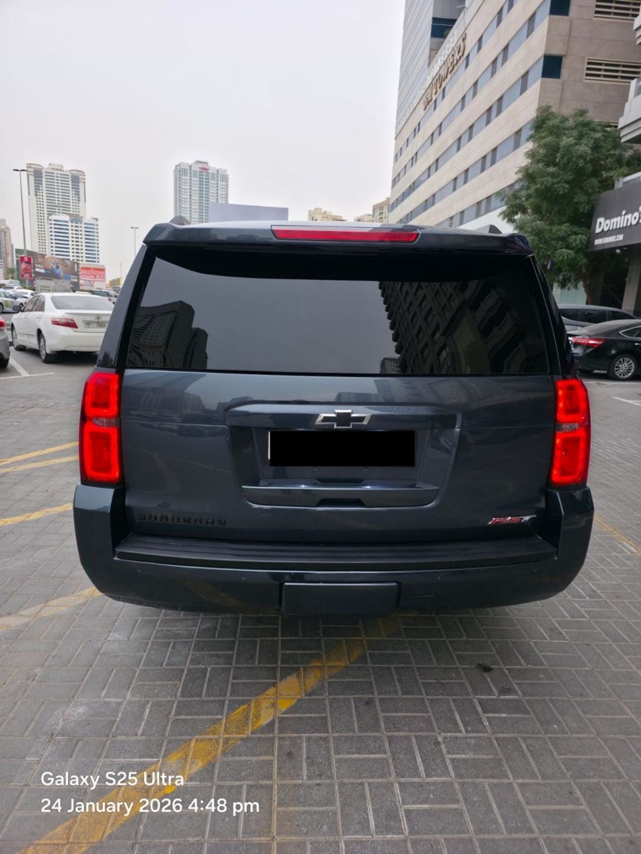 Chevrolet Suburban Premier 5.3L 4WD (8 Seater) Premier 6.3L 4WD (8 Seater) RST