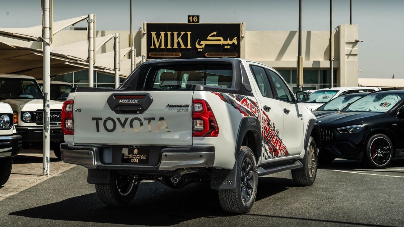 تويوتا هيلوكس ADVENTURE | D/C | 4WD | 4.0 | A/T | 2025
