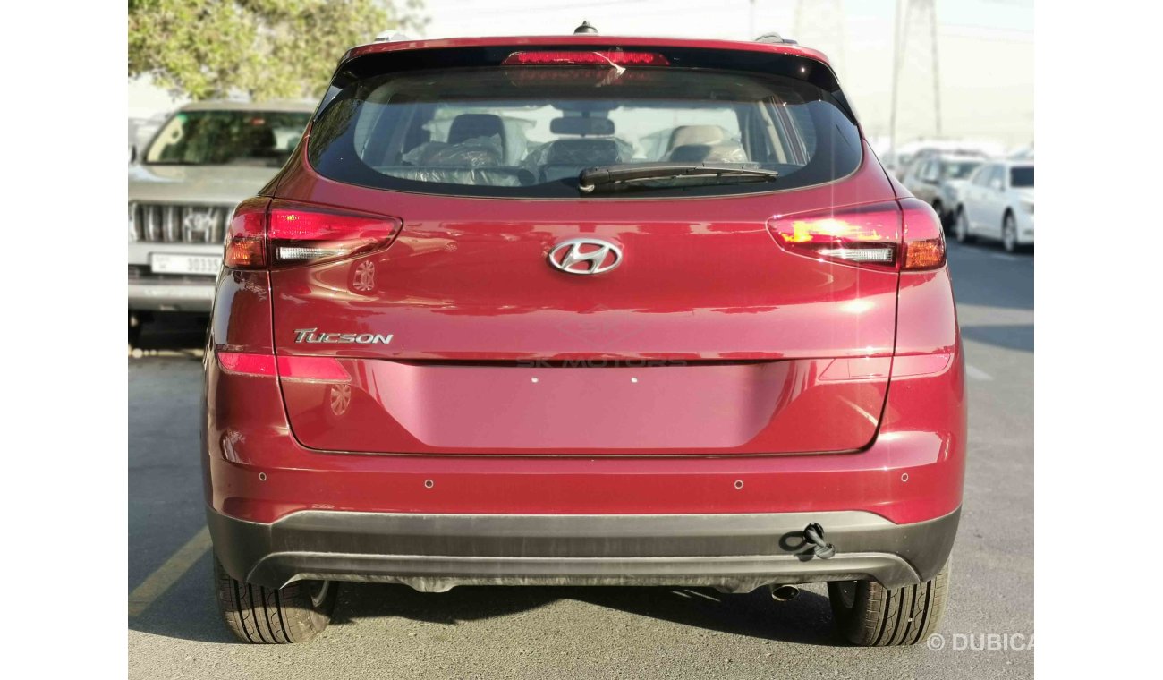 Hyundai Tucson 2.0L 4CY Petrol, 18" Rims, DRL LED Headlights, Front & Rear A/C, USB-AUX (CODE # HTS08)