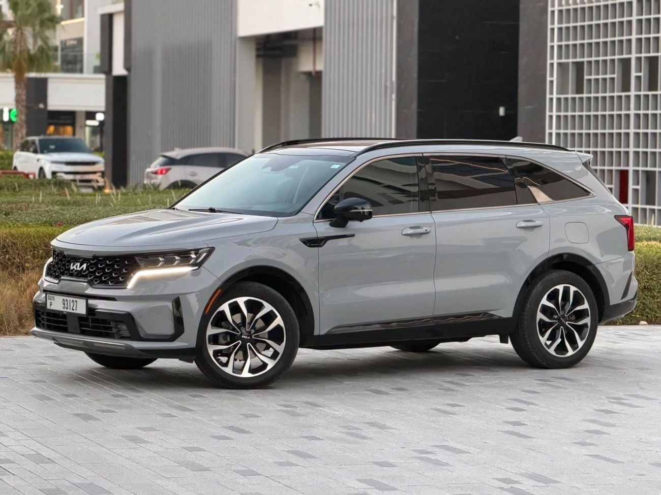 Kia Sorento SX (NON GCC)