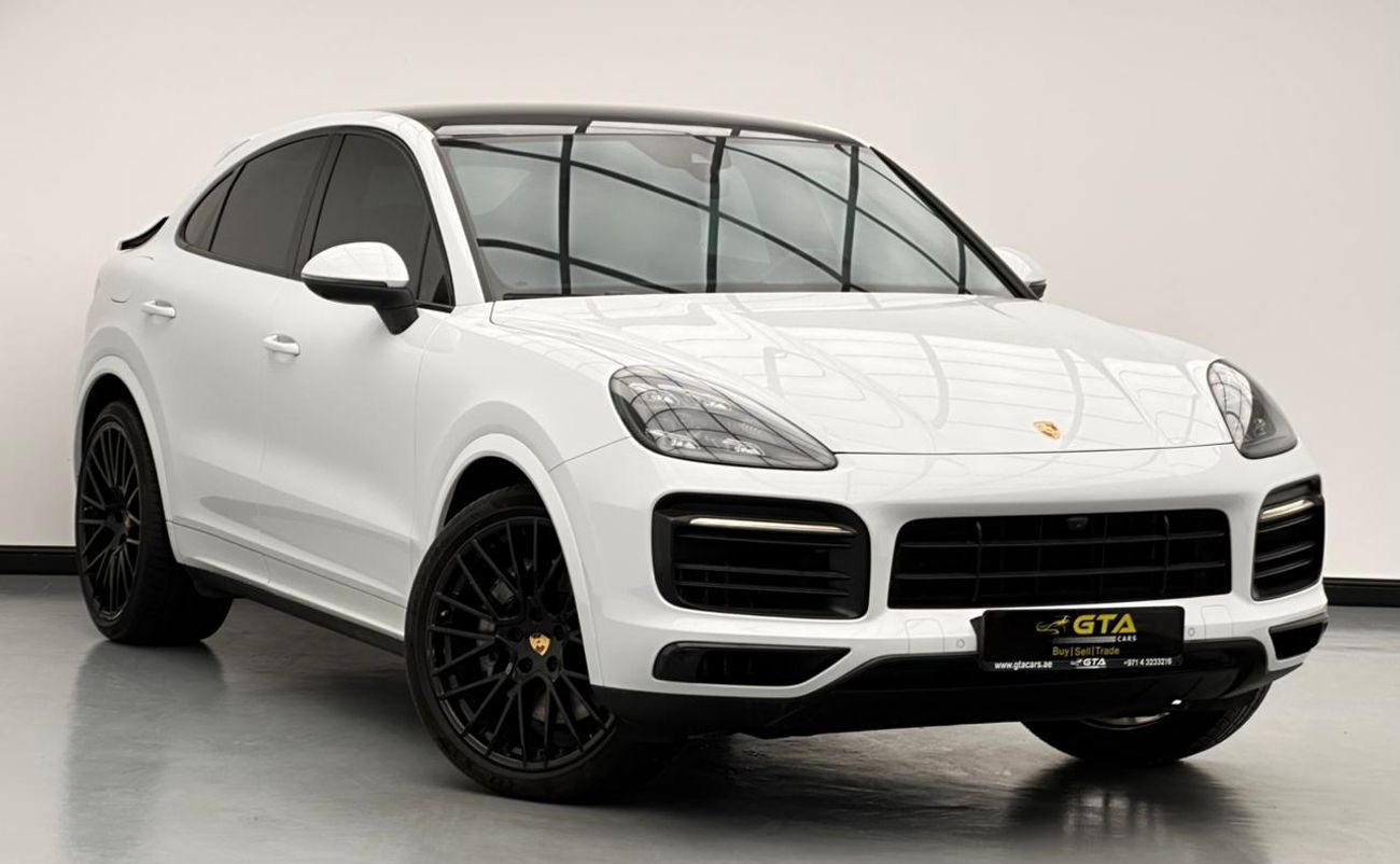 Porsche Cayenne S 2.9L (440 HP) 2020 Porsche Cayenne S Coupe, 1 Year Warranty Unlimited Km, Porsche Full Service His