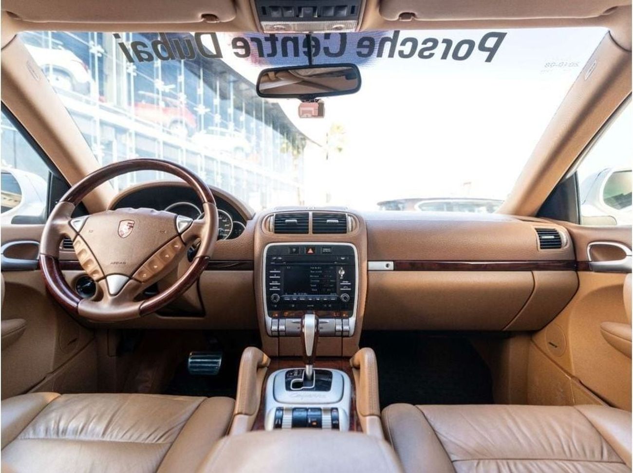 Porsche Cayenne S E1