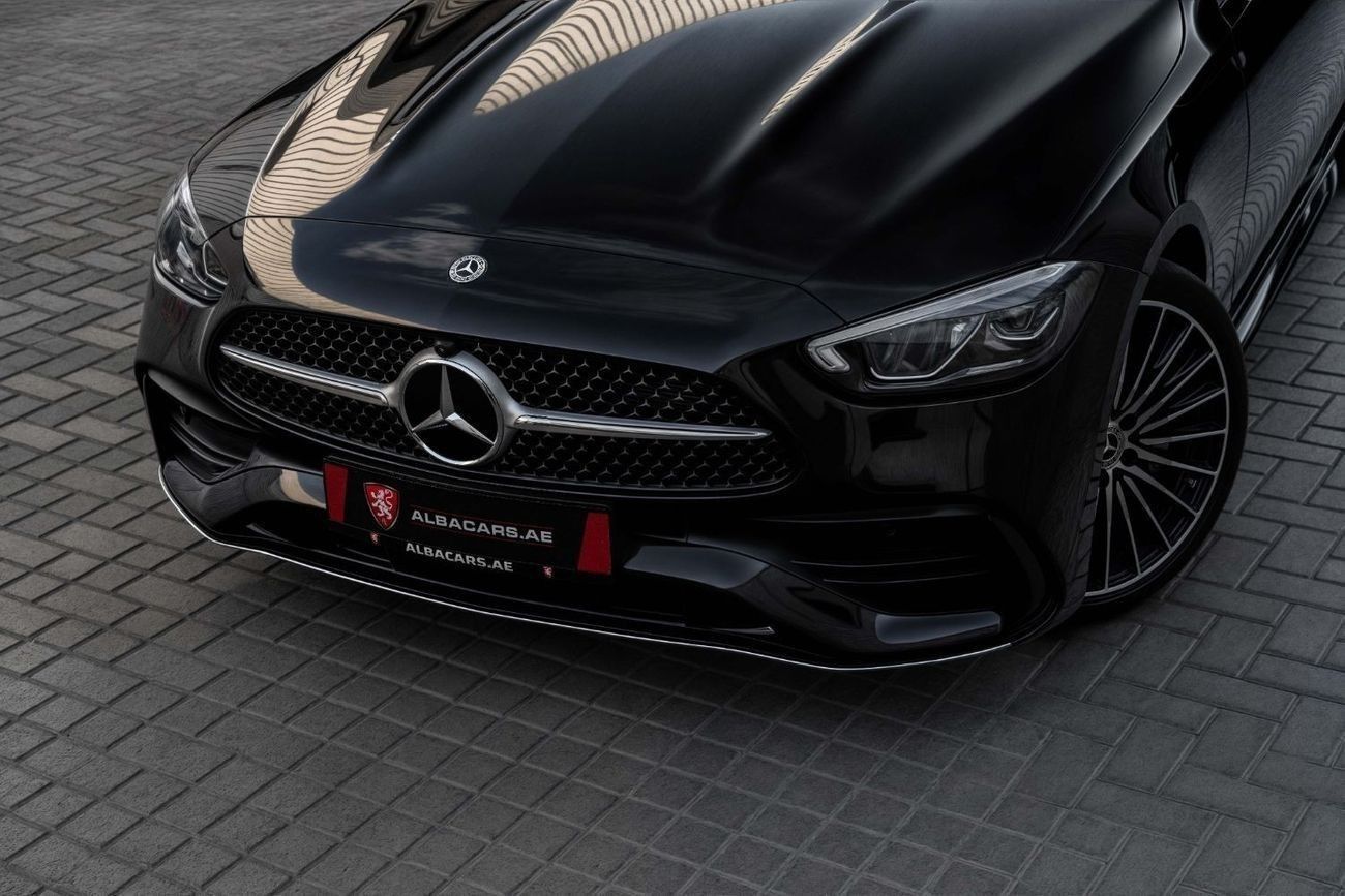 Mercedes-Benz C 200 C200 AMG | 4,269 P.M  | 0% Downpayment | 5 YEARS AGENCY WARRANTY!