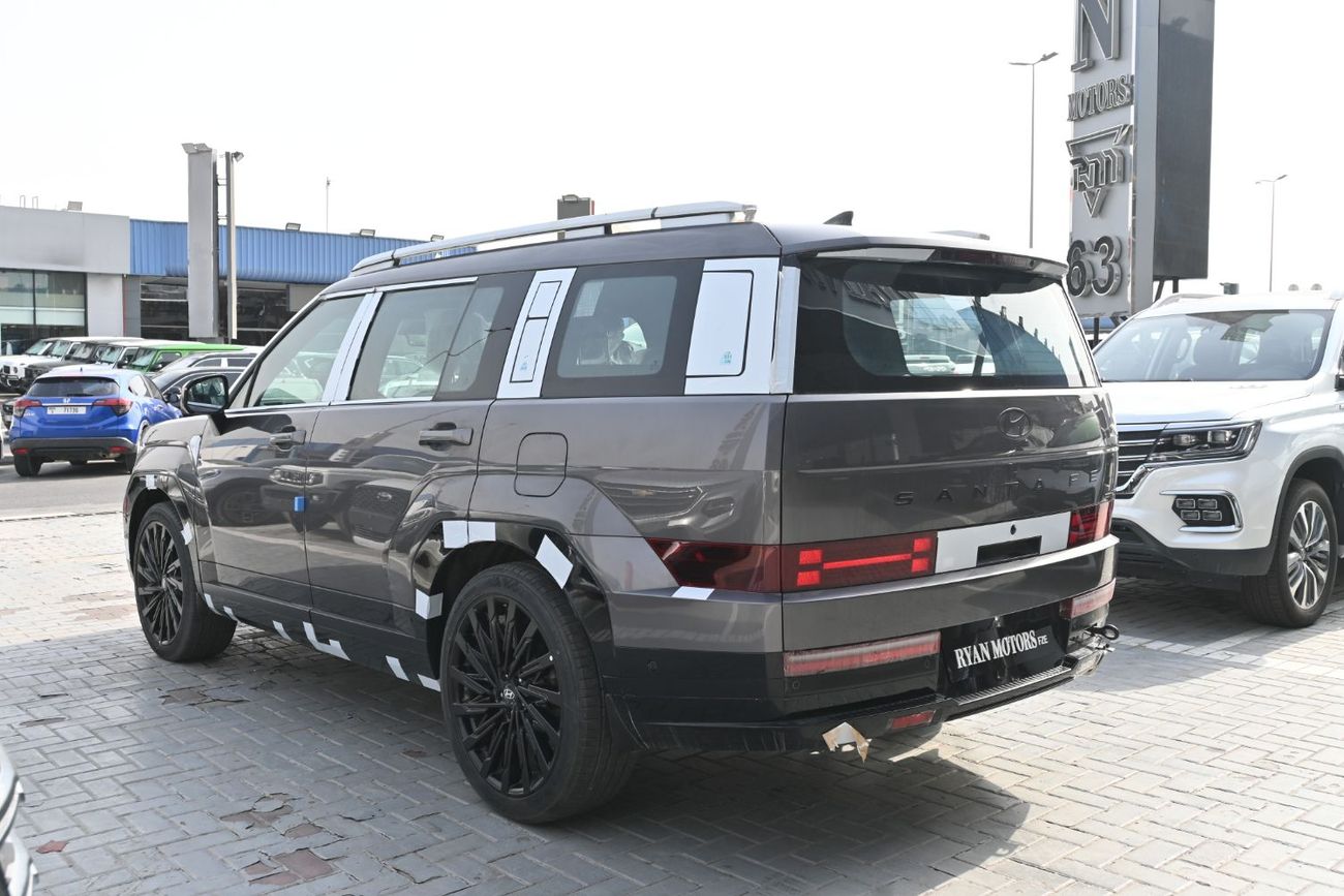 هيونداي سانتا في Hyundai Santa Fe Calligraphy 2.5L Turbo, 4WD HTRAC