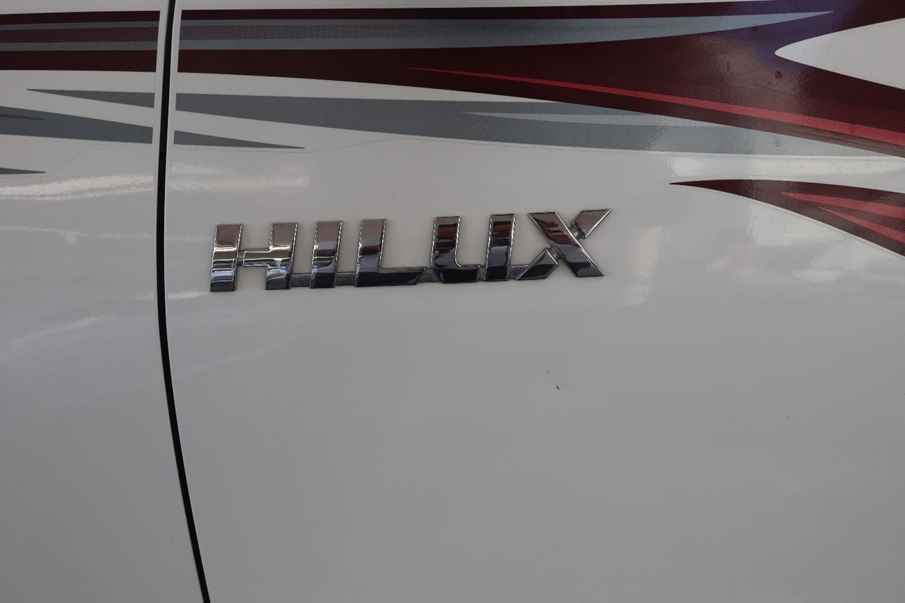 تويوتا هيلوكس تويوتا هيلوكس - 2020 - أتوماتك - خليجى - بدون حوادث- بمحرك 2.7 - دفع خلفى 2WD - بحاله ممتازه من الدا