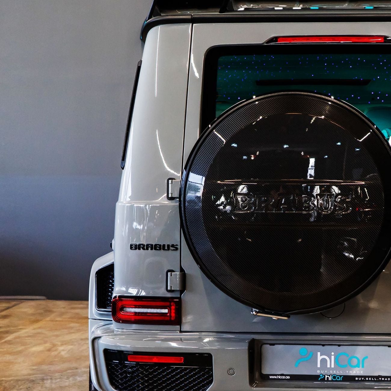 برابوس جي 800 ويدستار - مرسيدس-إيه إم جي جي 63 AED 17,057 pm • 0% Downpayment • Original G800 Brabus • 1 Year Warranty