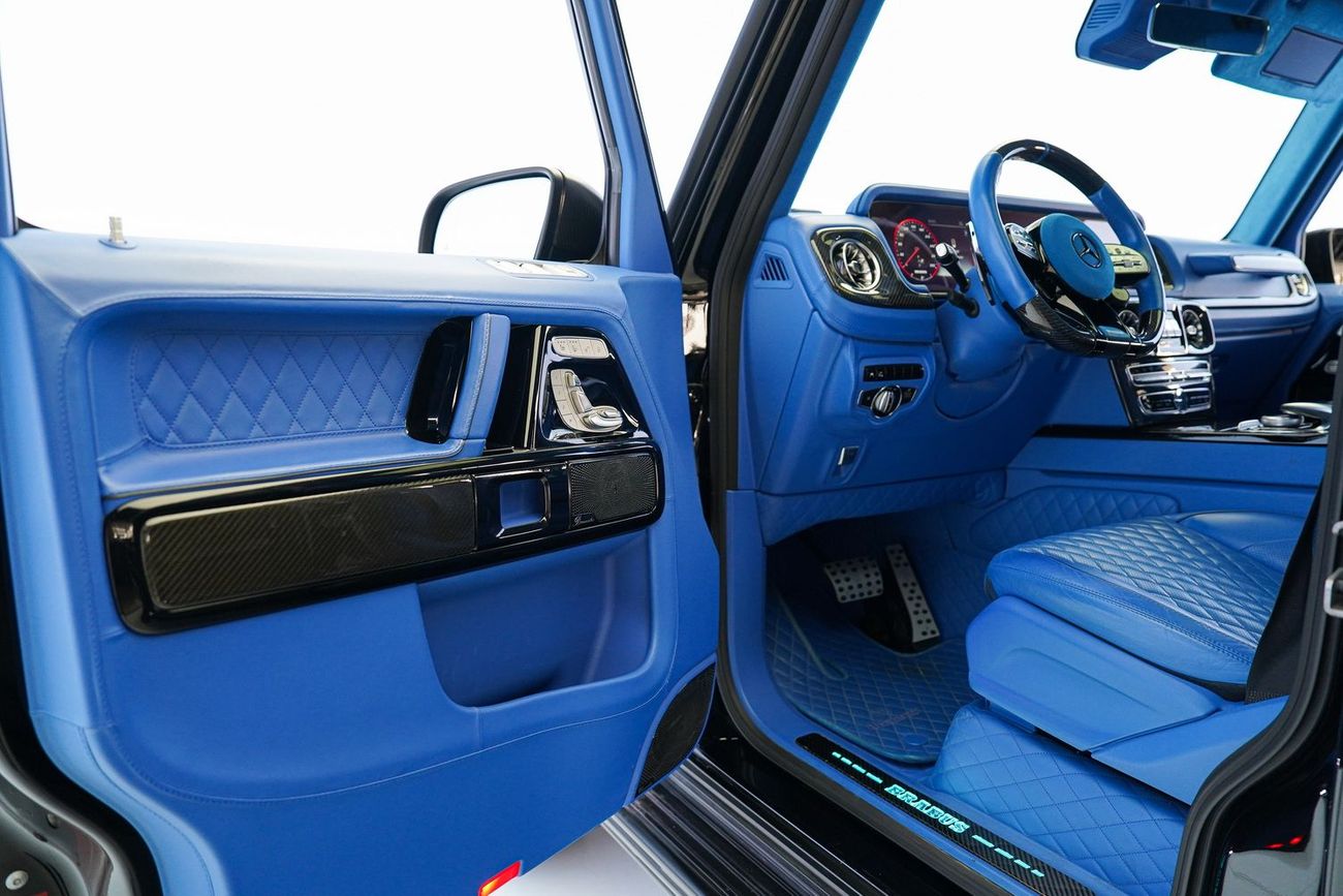 Mercedes-Benz G 63 AMG Std 5.5L BRABUS 800