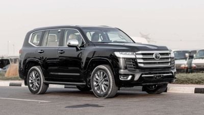 Toyota Land Cruiser 2025 Toyota Land Cruiser VX 4.0L AT Petrol (Black-Beige)