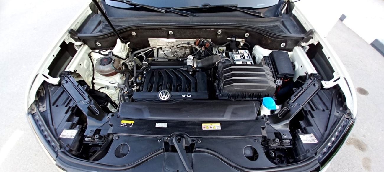 فولكس واجن تيرامونت SEL 3.6L