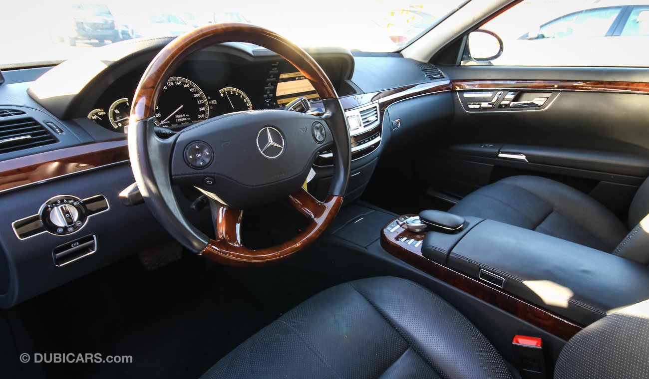 مرسيدس بنز S 550 L