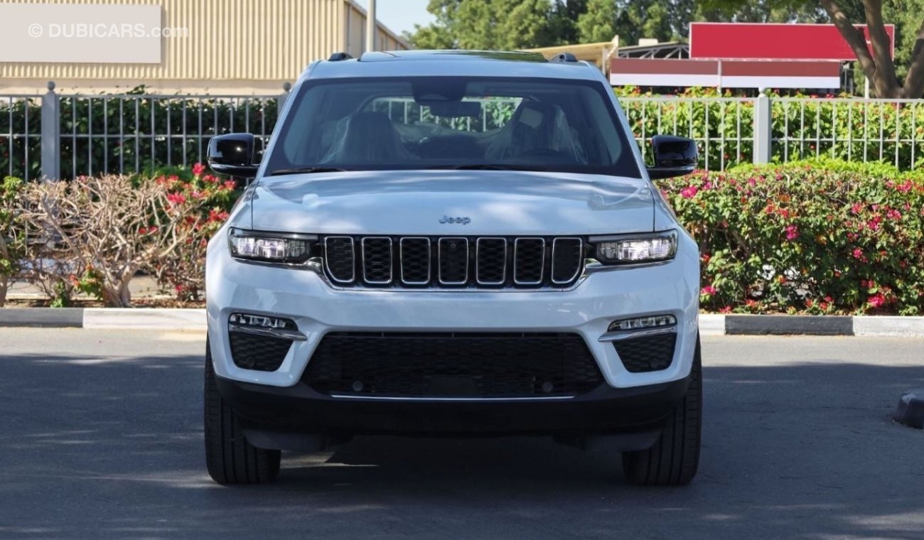 Jeep Grand Cherokee Limited Plus Luxury V6 3.6L 4X4 , 2023 GCC , 0Km , With 3 Years or 60K Km Warranty @Official Dealer